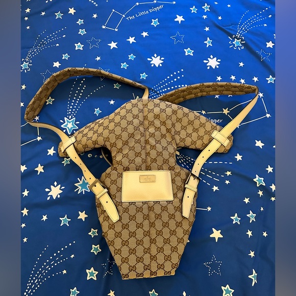 Gucci Accessories Gucci Baby Carrier Poshmark